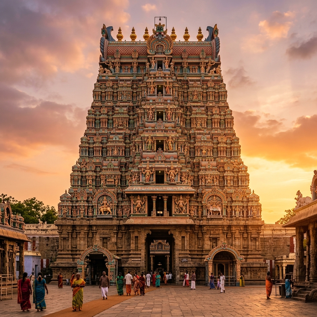 Temples, Tamil Nadu
