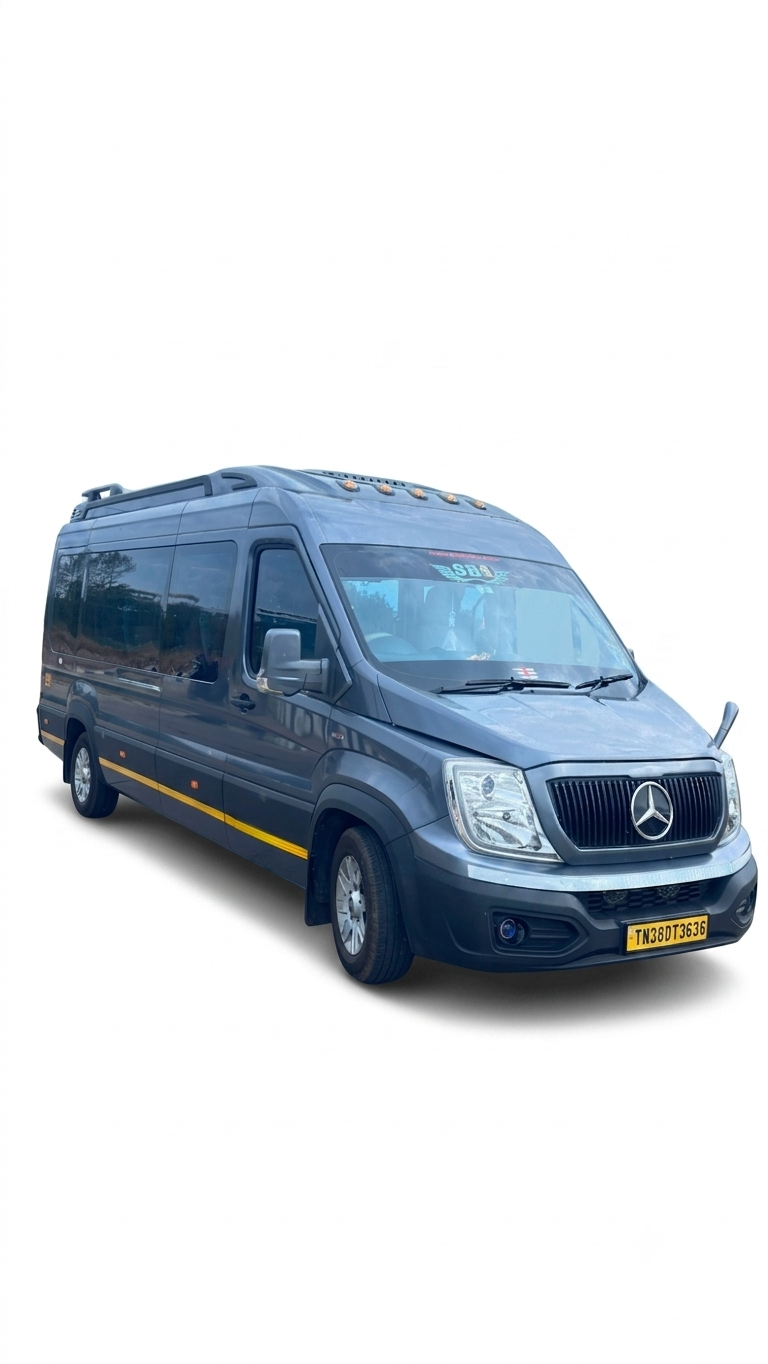 Force Urbania — Luxury Van